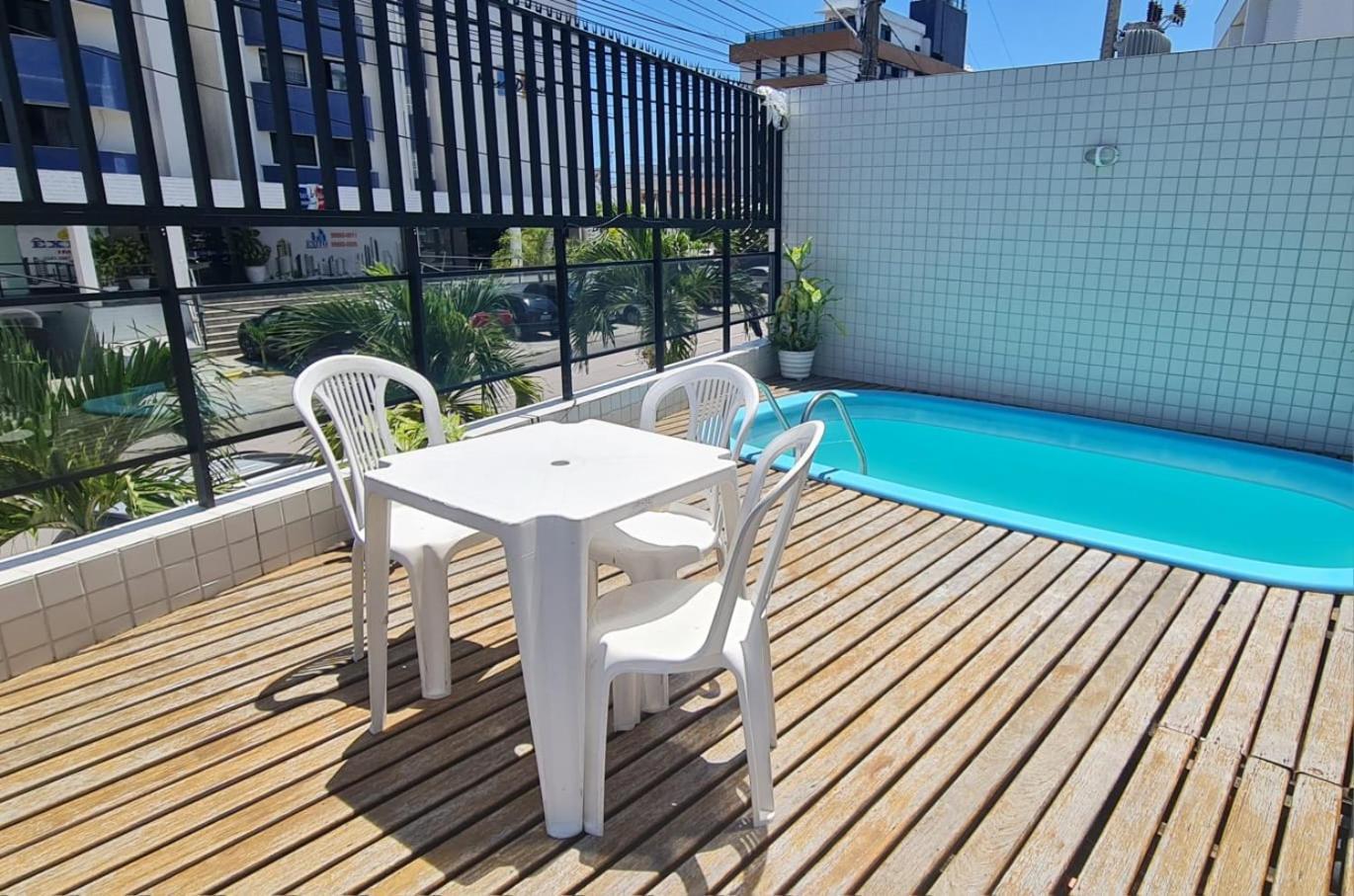 Tempo De Aconchego Hospedagens Tambau 100M Da Praia João Pessoa Dış mekan fotoğraf